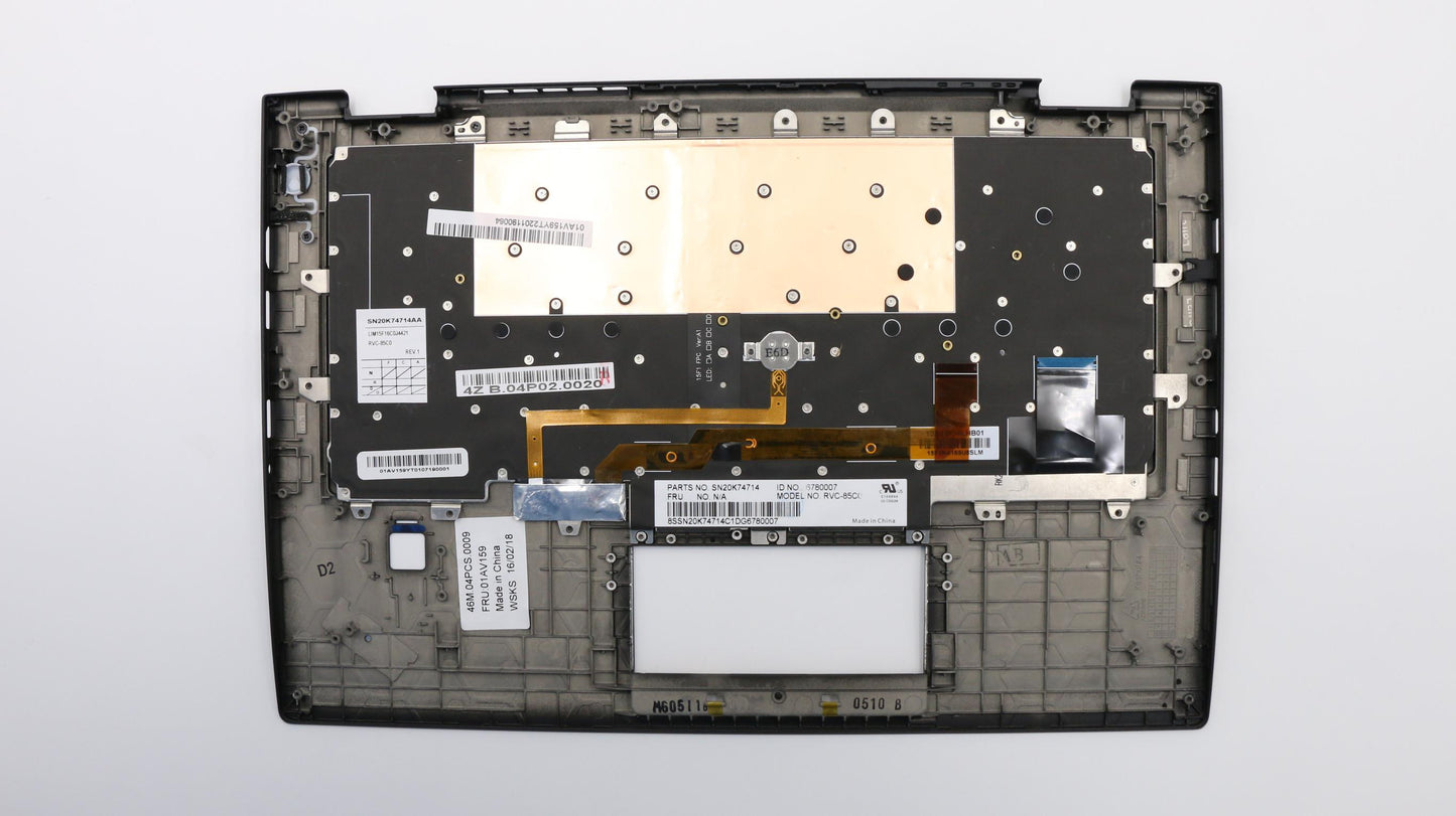 Lenovo Ma Mechanical Assemblies - 01AV159