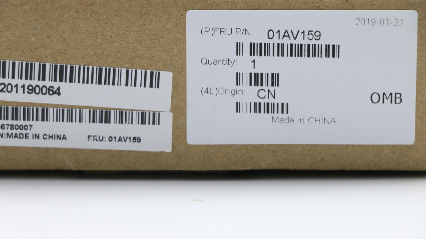 Lenovo Ma Mechanical Assemblies - 01AV159
