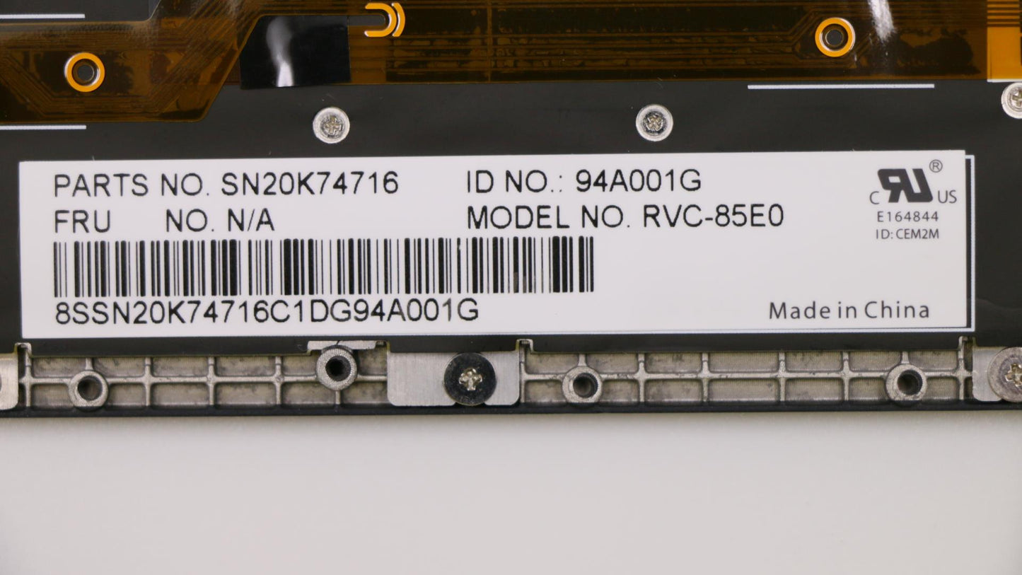 Lenovo Ma Mechanical Assemblies - 01AV161