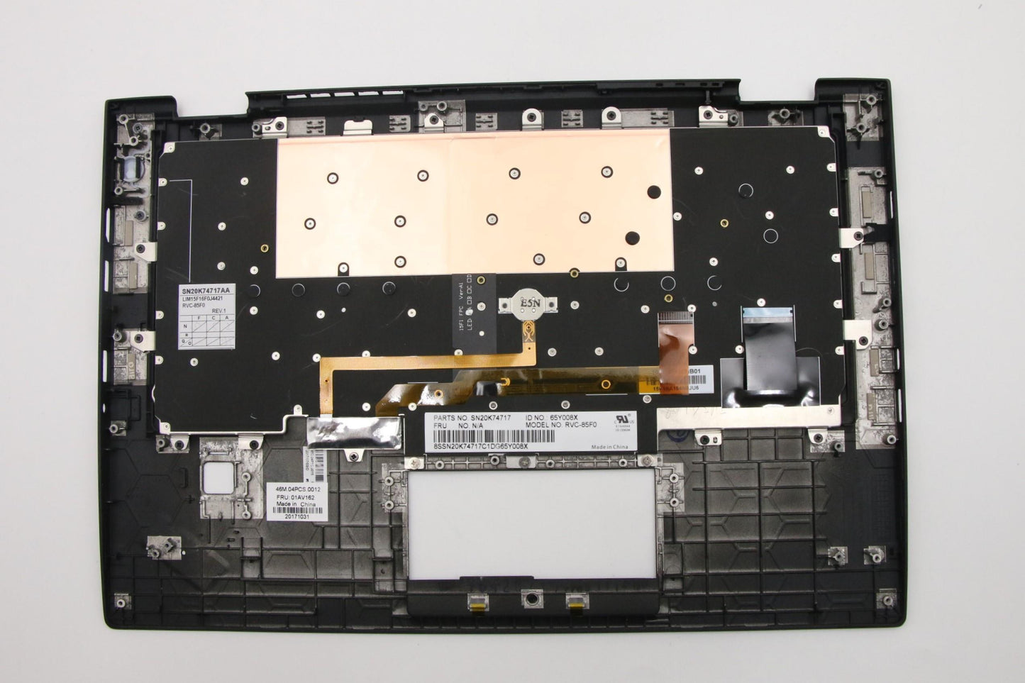 Lenovo Ma Mechanical Assemblies - 01AV162