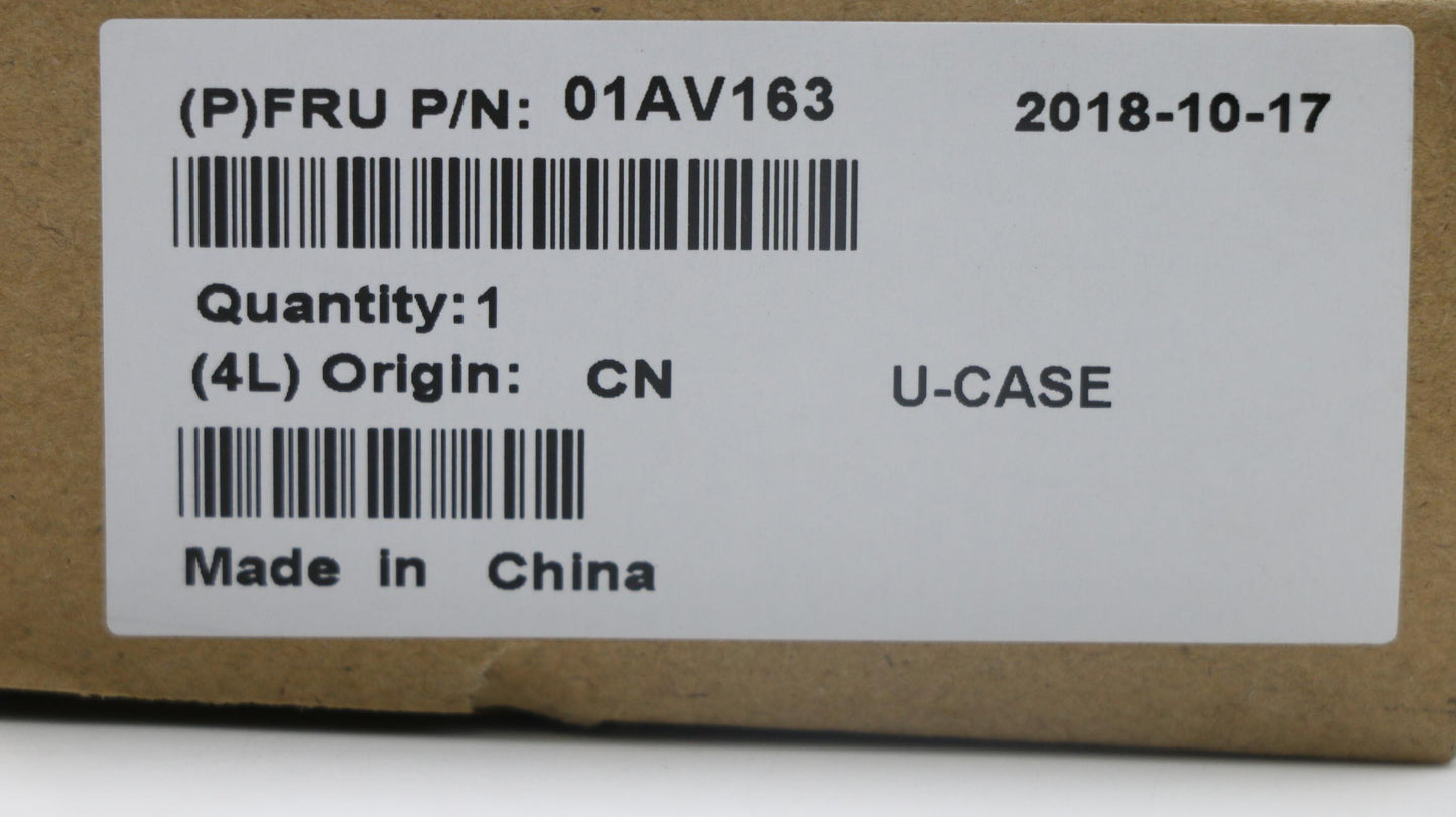 Lenovo Ma Mechanical Assemblies - 01AV163