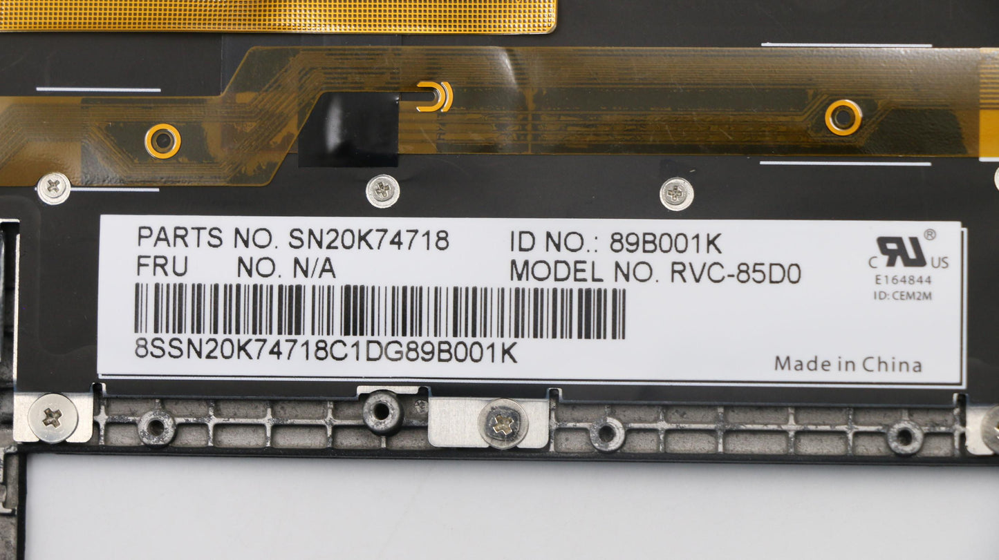 Lenovo Ma Mechanical Assemblies - 01AV163