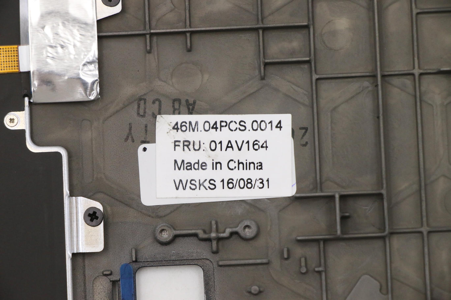 Lenovo Ma Mechanical Assemblies - 01AV164