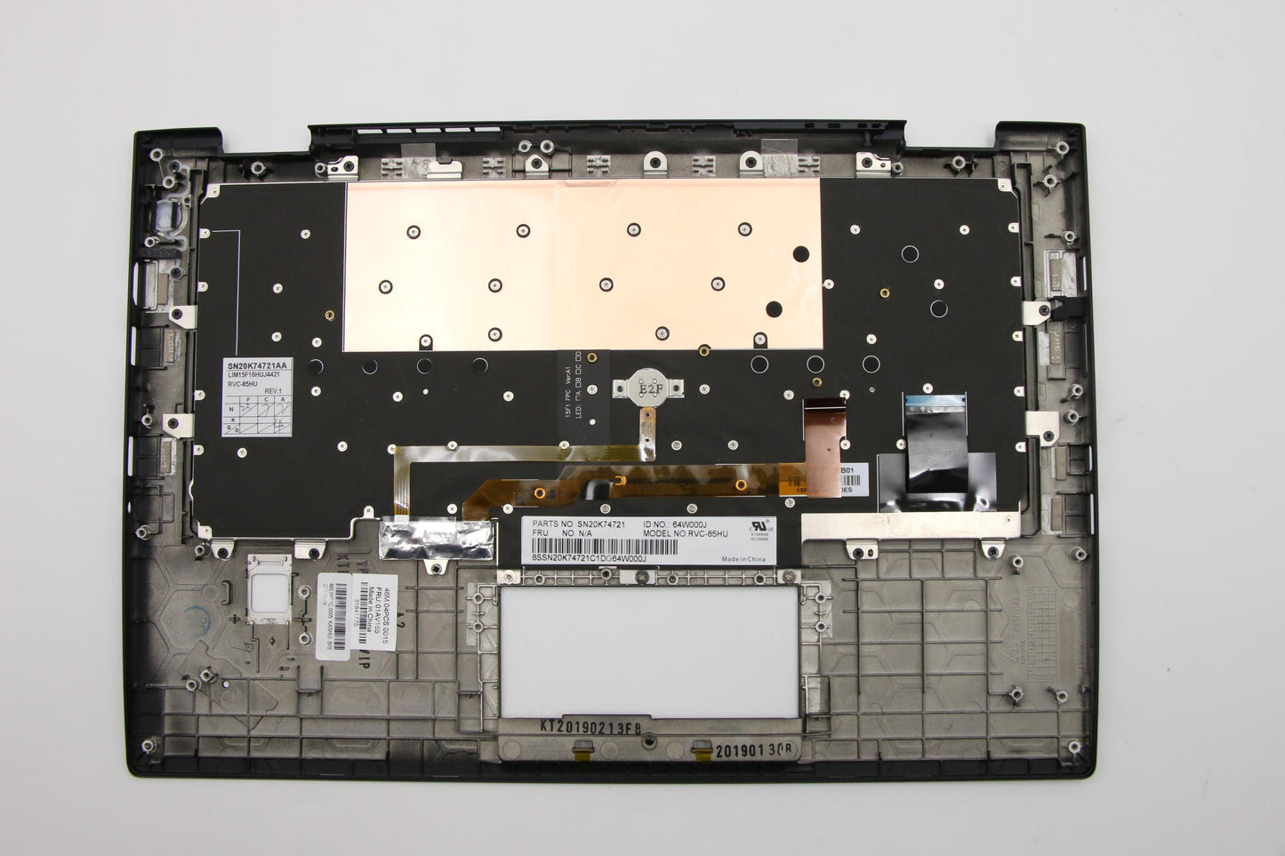 Lenovo Ma Mechanical Assemblies - 01AV165