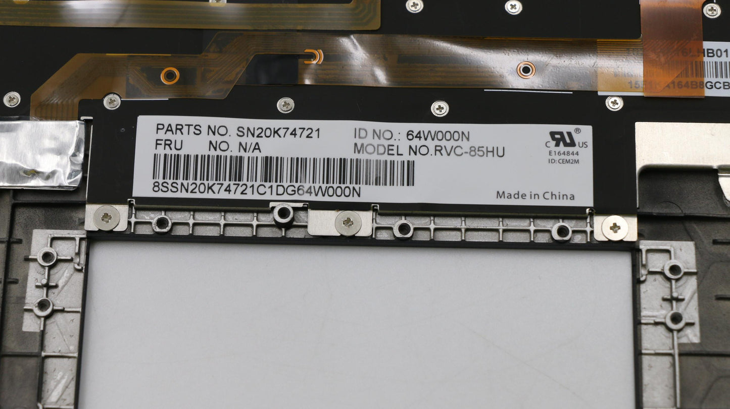 Lenovo Ma Mechanical Assemblies - 01AV165