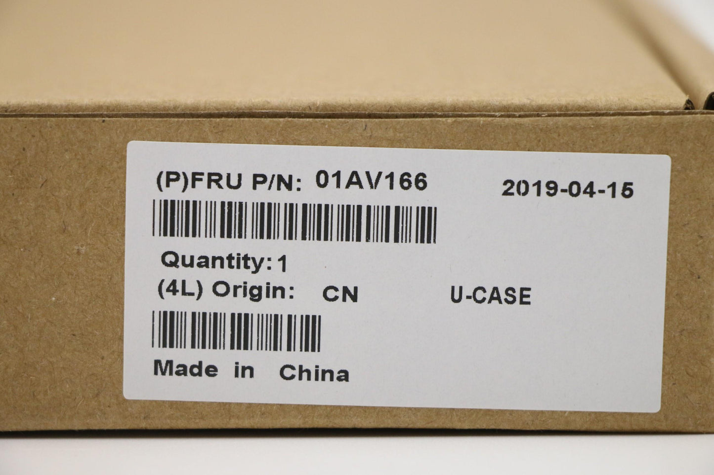 Lenovo Ma Mechanical Assemblies - 01AV166