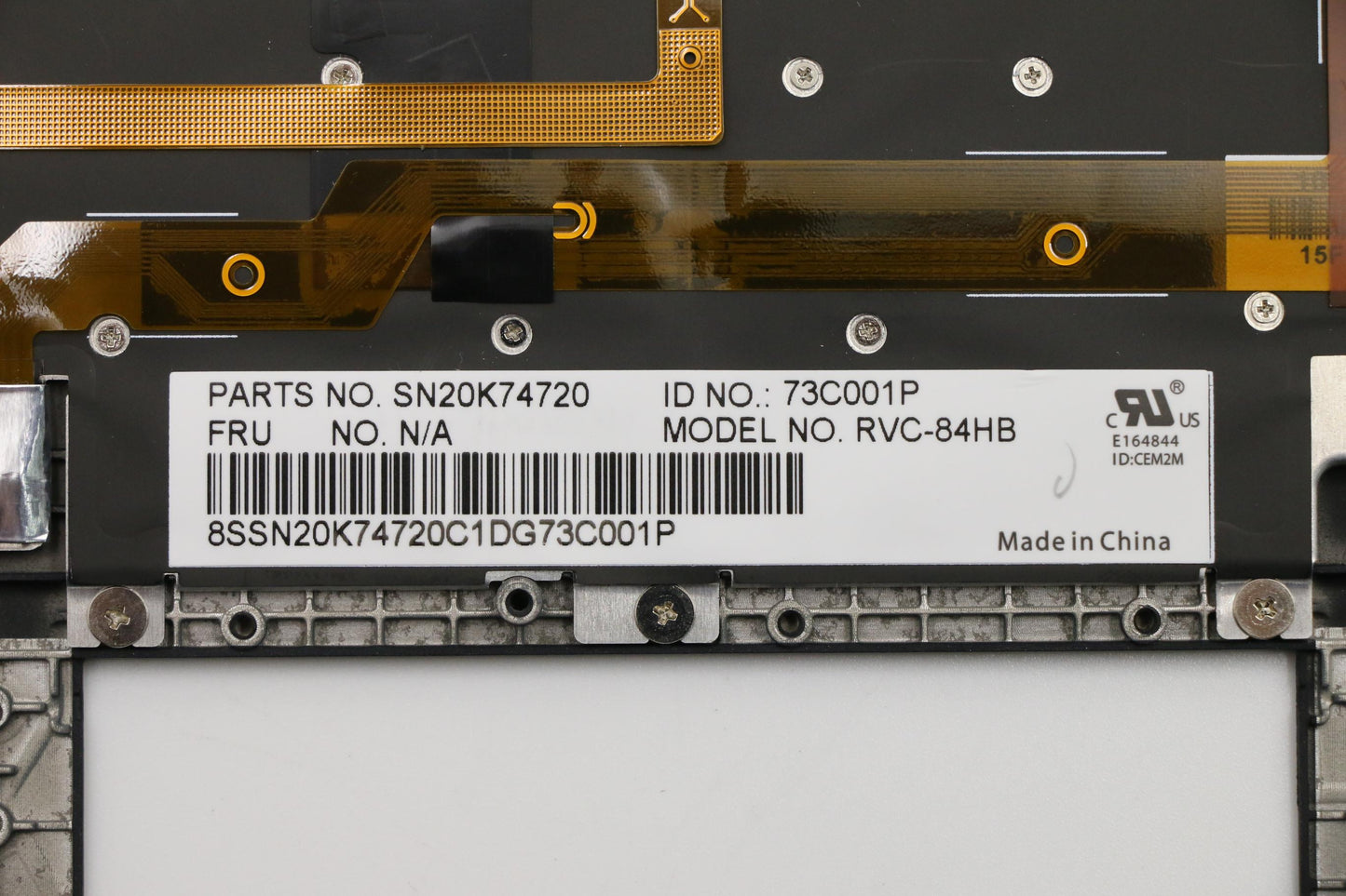 Lenovo Ma Mechanical Assemblies - 01AV166