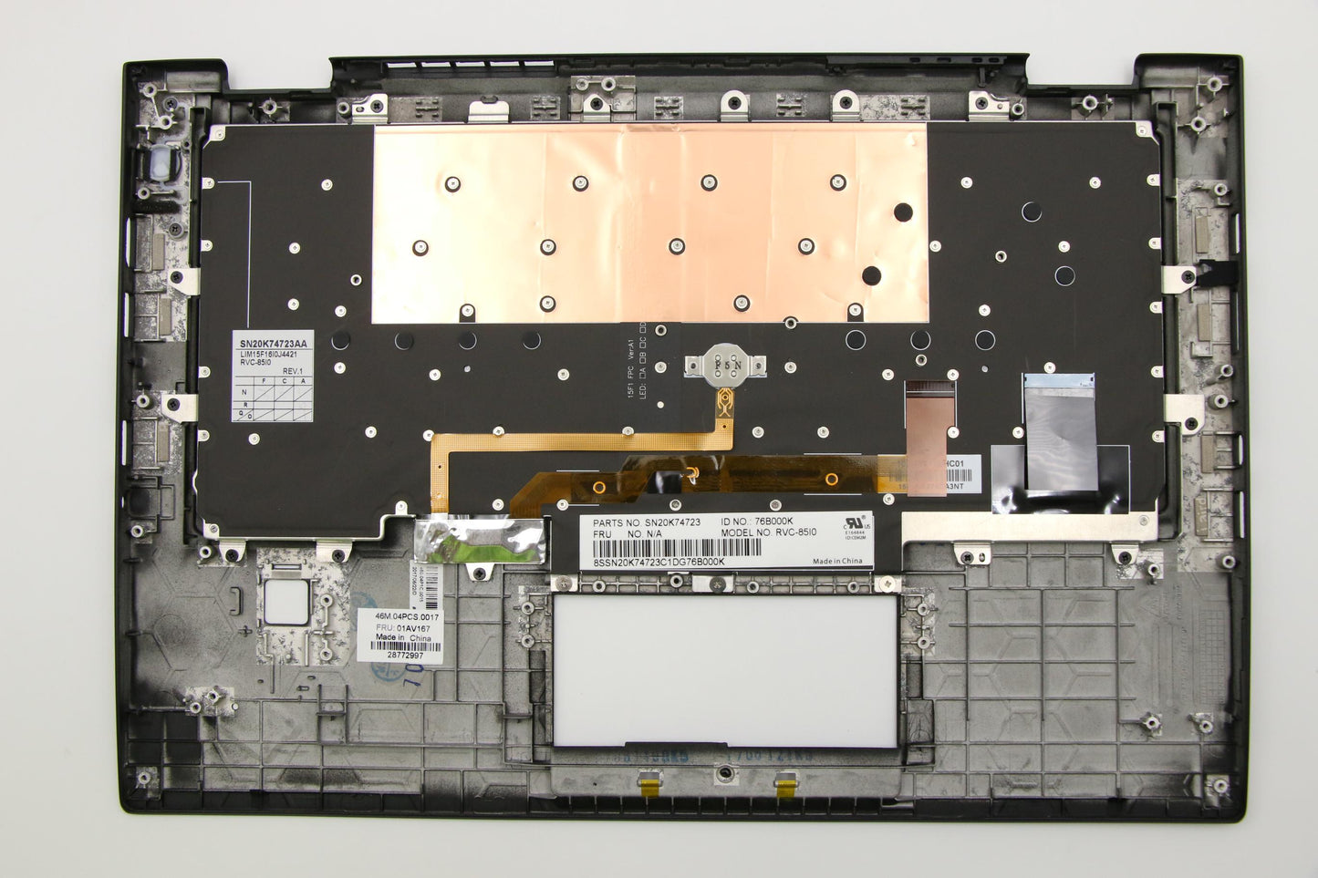 Lenovo Ma Mechanical Assemblies - 01AV167
