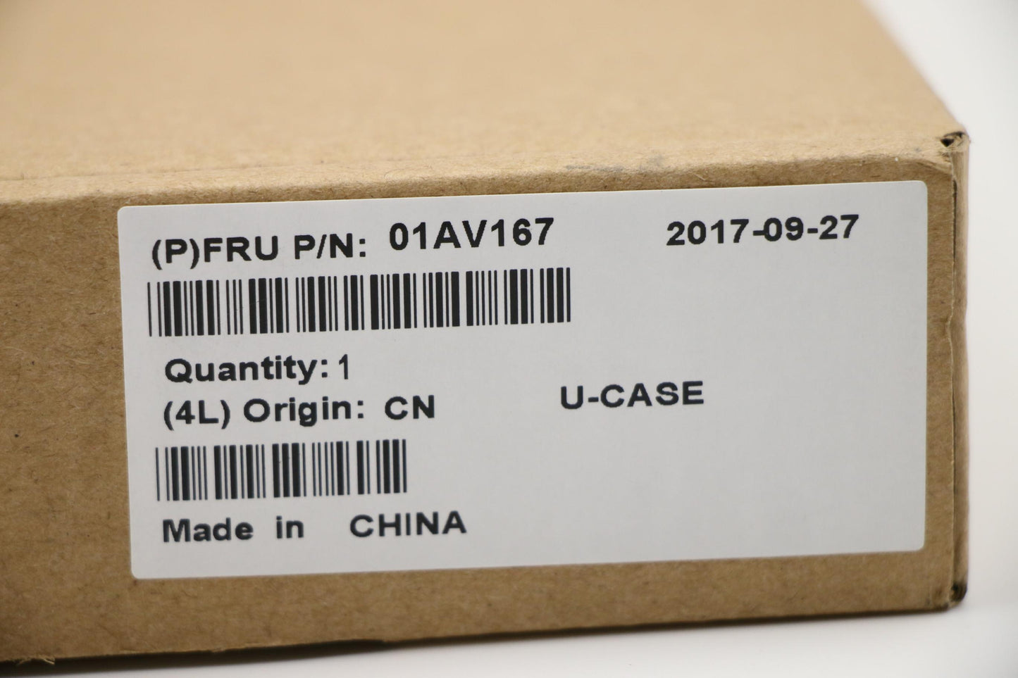 Lenovo Ma Mechanical Assemblies - 01AV167
