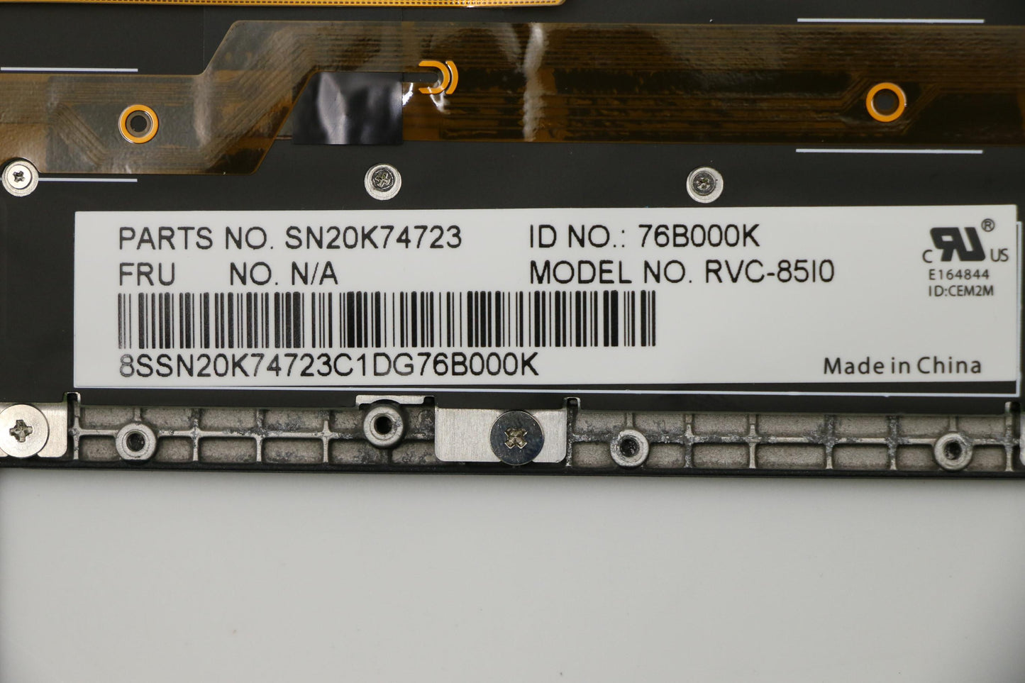 Lenovo Ma Mechanical Assemblies - 01AV167