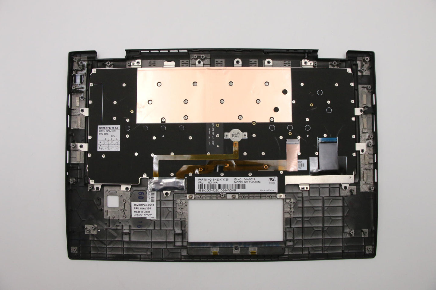 Lenovo Ma Mechanical Assemblies - 01AV168