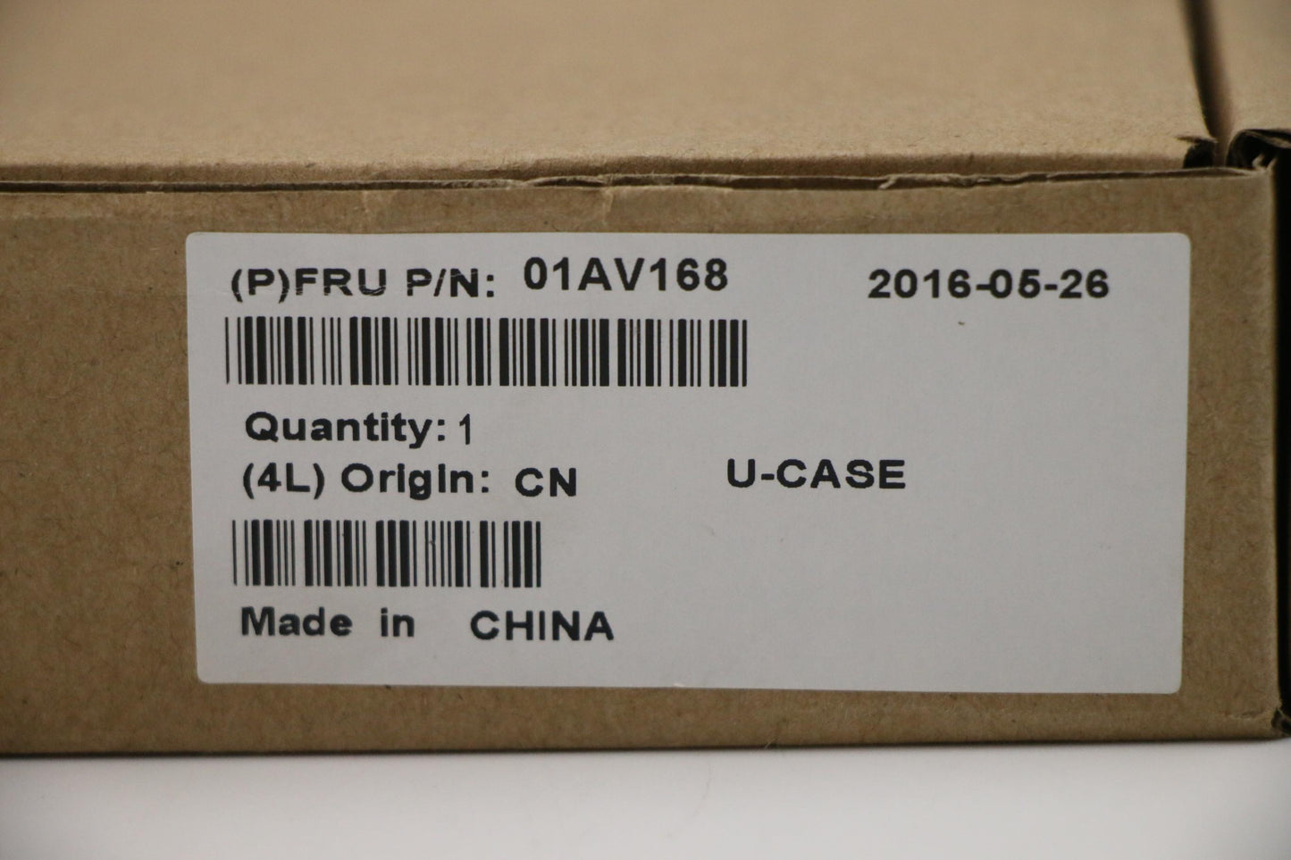 Lenovo Ma Mechanical Assemblies - 01AV168