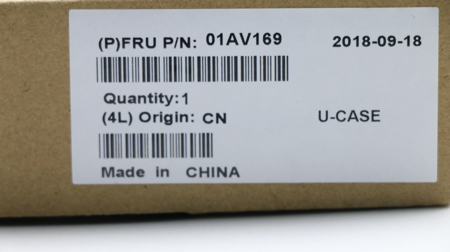 Lenovo Ma Mechanical Assemblies - 01AV169