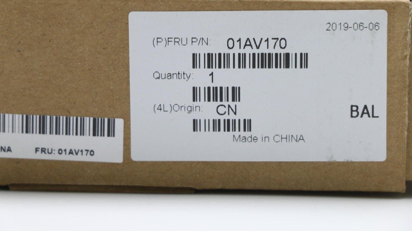 Lenovo Ma Mechanical Assemblies - 01AV170