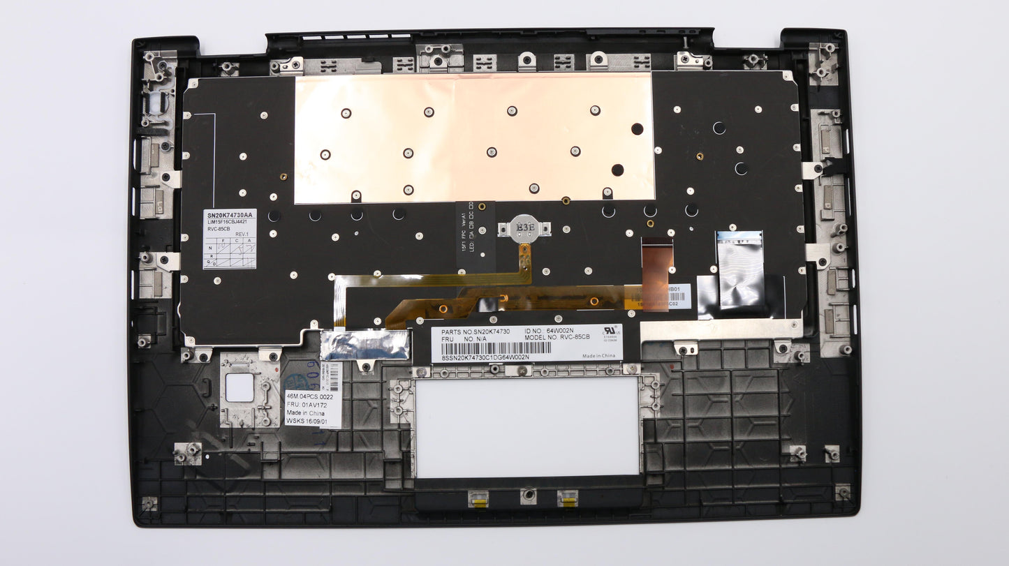 Lenovo Ma Mechanical Assemblies - 01AV172