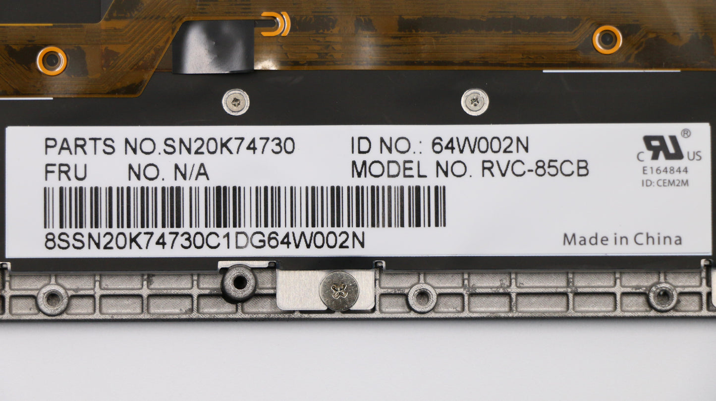 Lenovo Ma Mechanical Assemblies - 01AV172