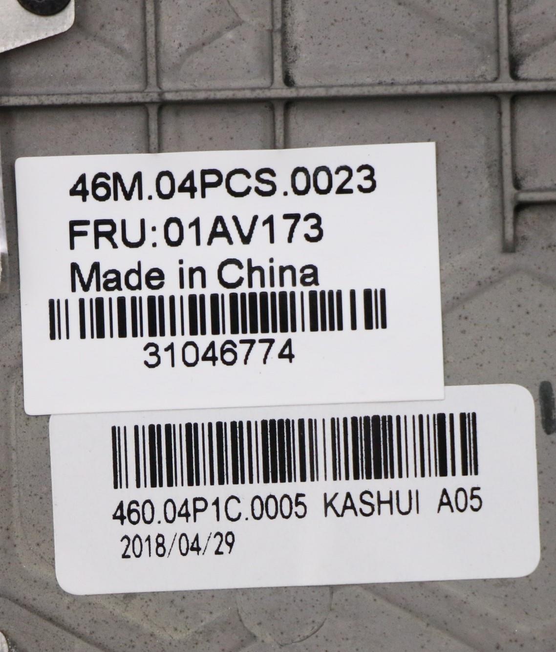 Lenovo Ma Mechanical Assemblies - 01AV173