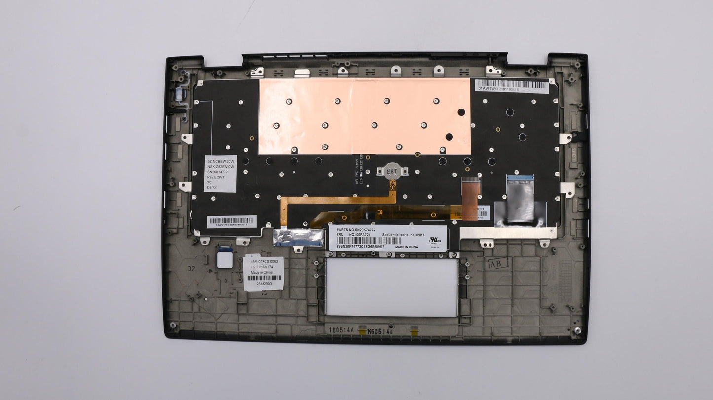 Lenovo Ma Mechanical Assemblies - 01AV174
