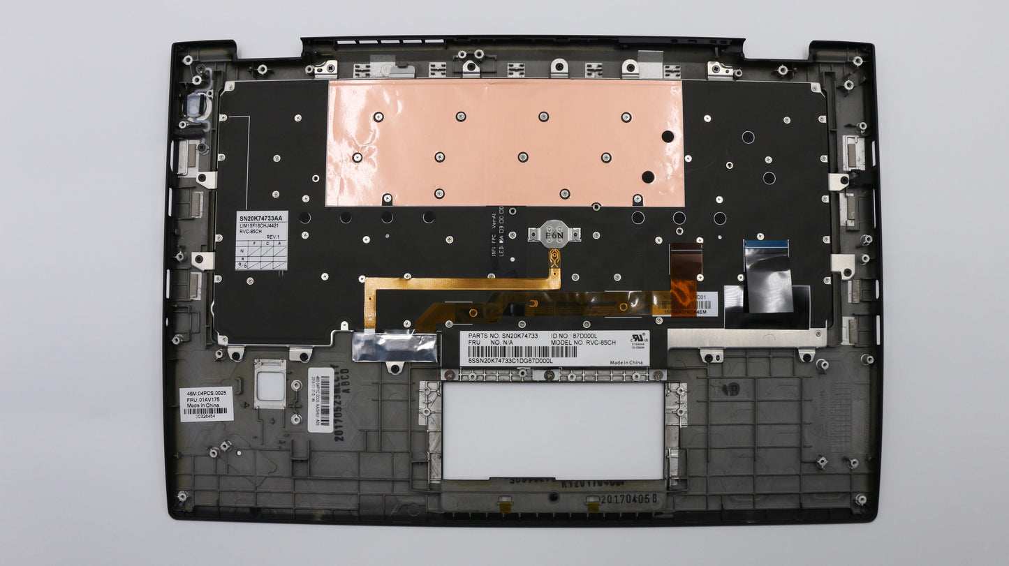 Lenovo Ma Mechanical Assemblies - 01AV175