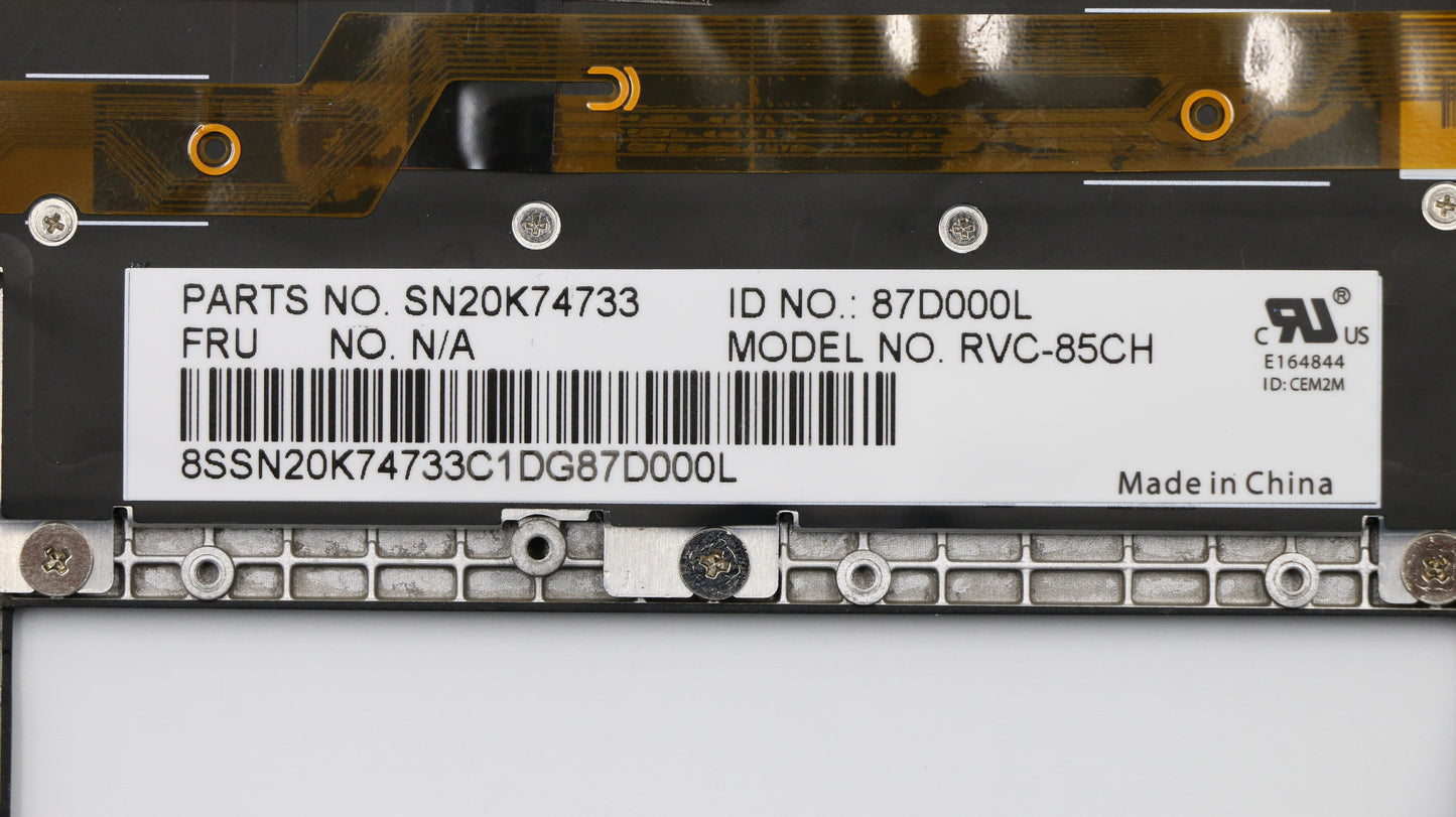 Lenovo Ma Mechanical Assemblies - 01AV175