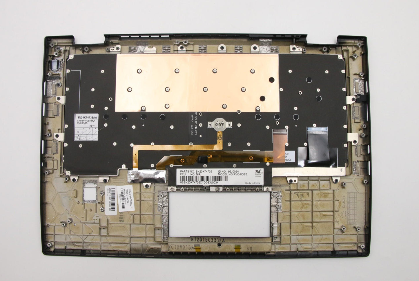 Lenovo Ma Mechanical Assemblies - 01AV177
