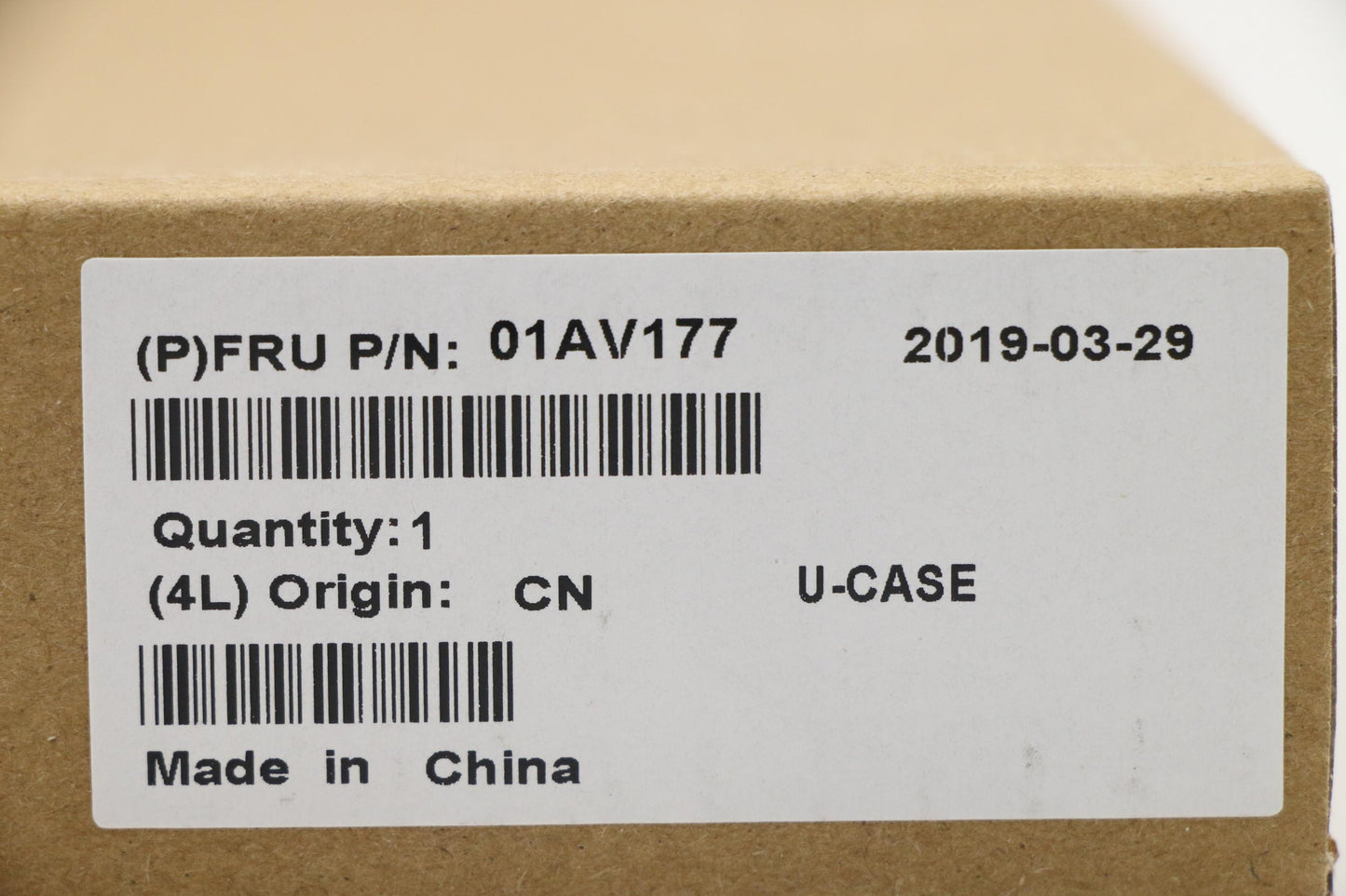 Lenovo Ma Mechanical Assemblies - 01AV177
