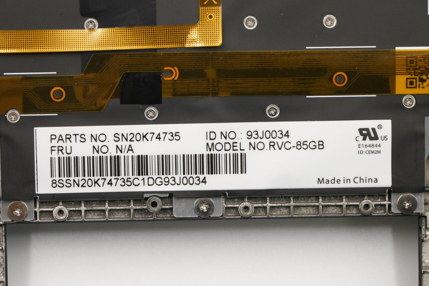 Lenovo Ma Mechanical Assemblies - 01AV177