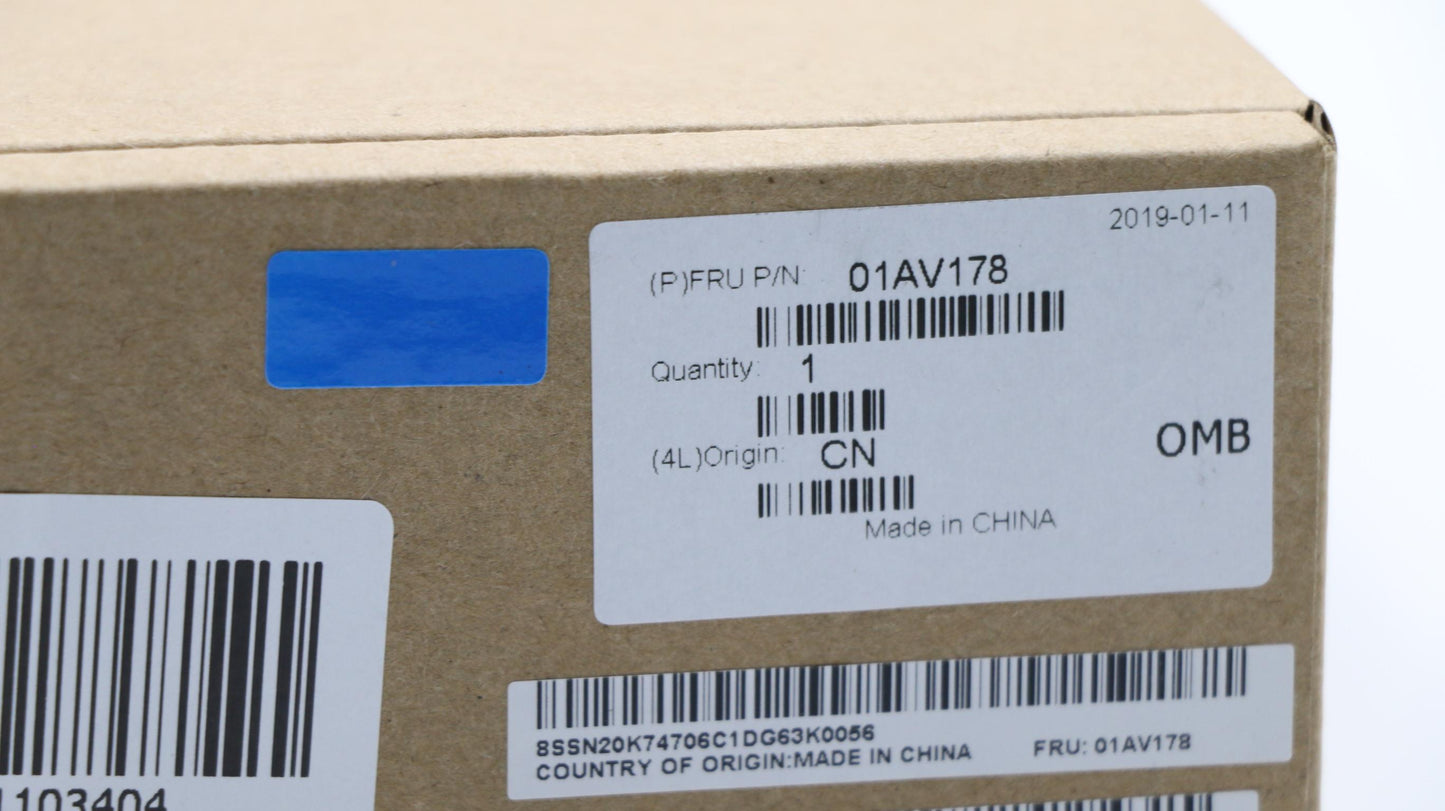 Lenovo Ma Mechanical Assemblies - 01AV178