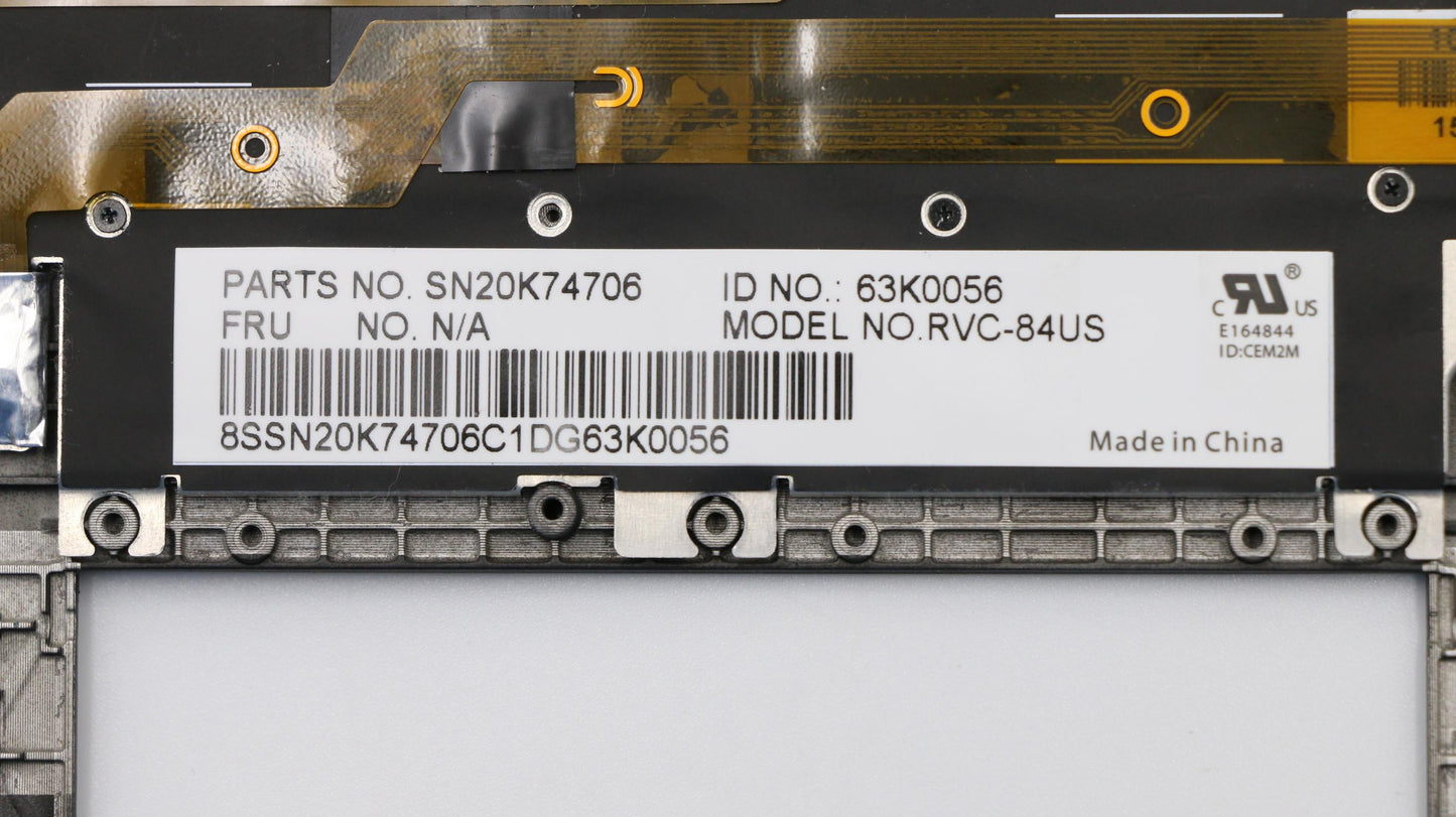 Lenovo Ma Mechanical Assemblies - 01AV178