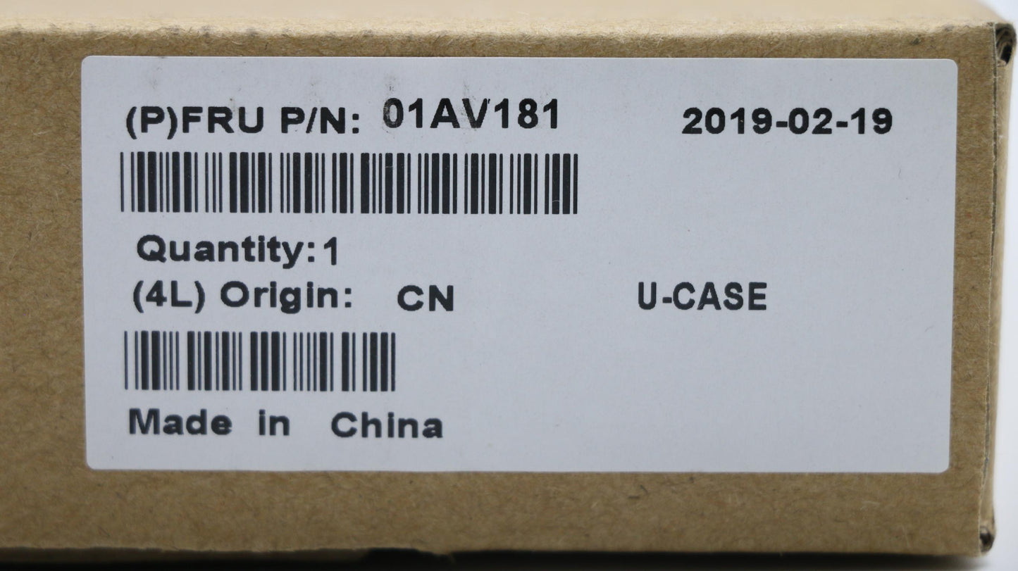 Lenovo Ma Mechanical Assemblies - 01AV181
