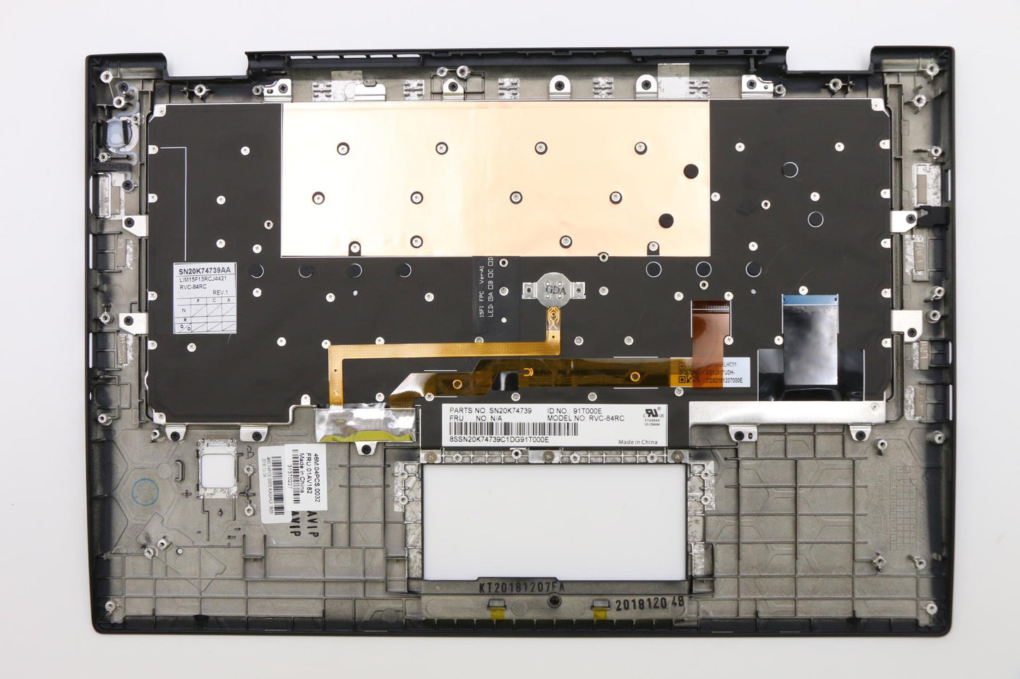 Lenovo Ma Mechanical Assemblies - 01AV182