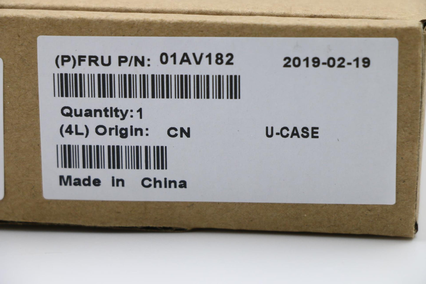 Lenovo Ma Mechanical Assemblies - 01AV182