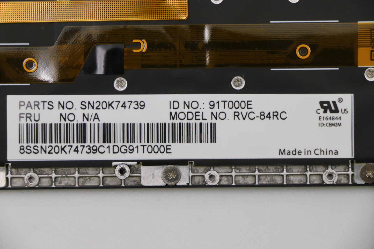 Lenovo Ma Mechanical Assemblies - 01AV182