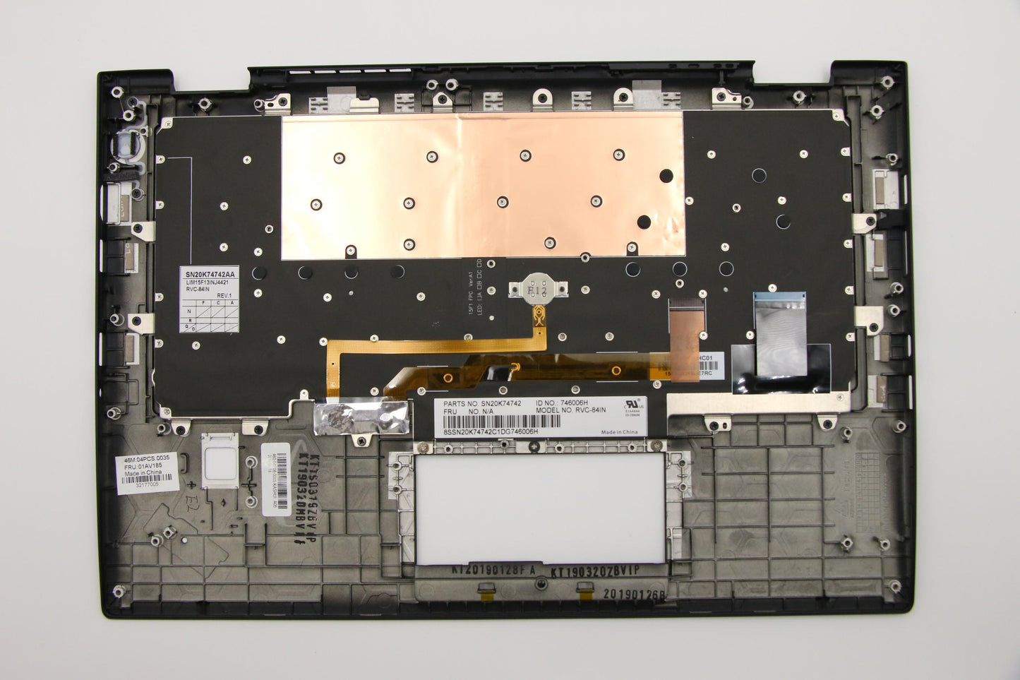 Lenovo Ma Mechanical Assemblies - 01AV185