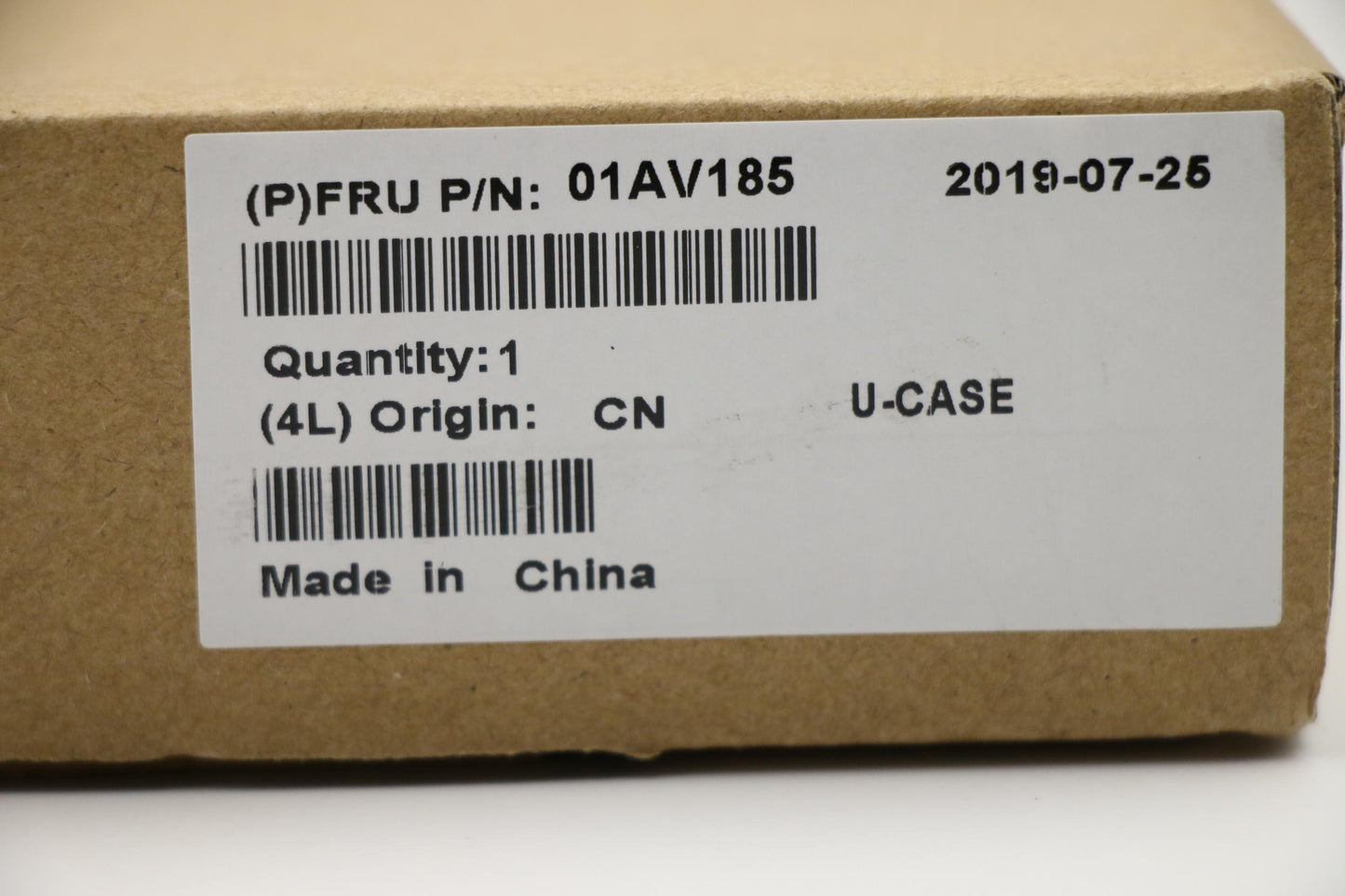Lenovo Ma Mechanical Assemblies - 01AV185