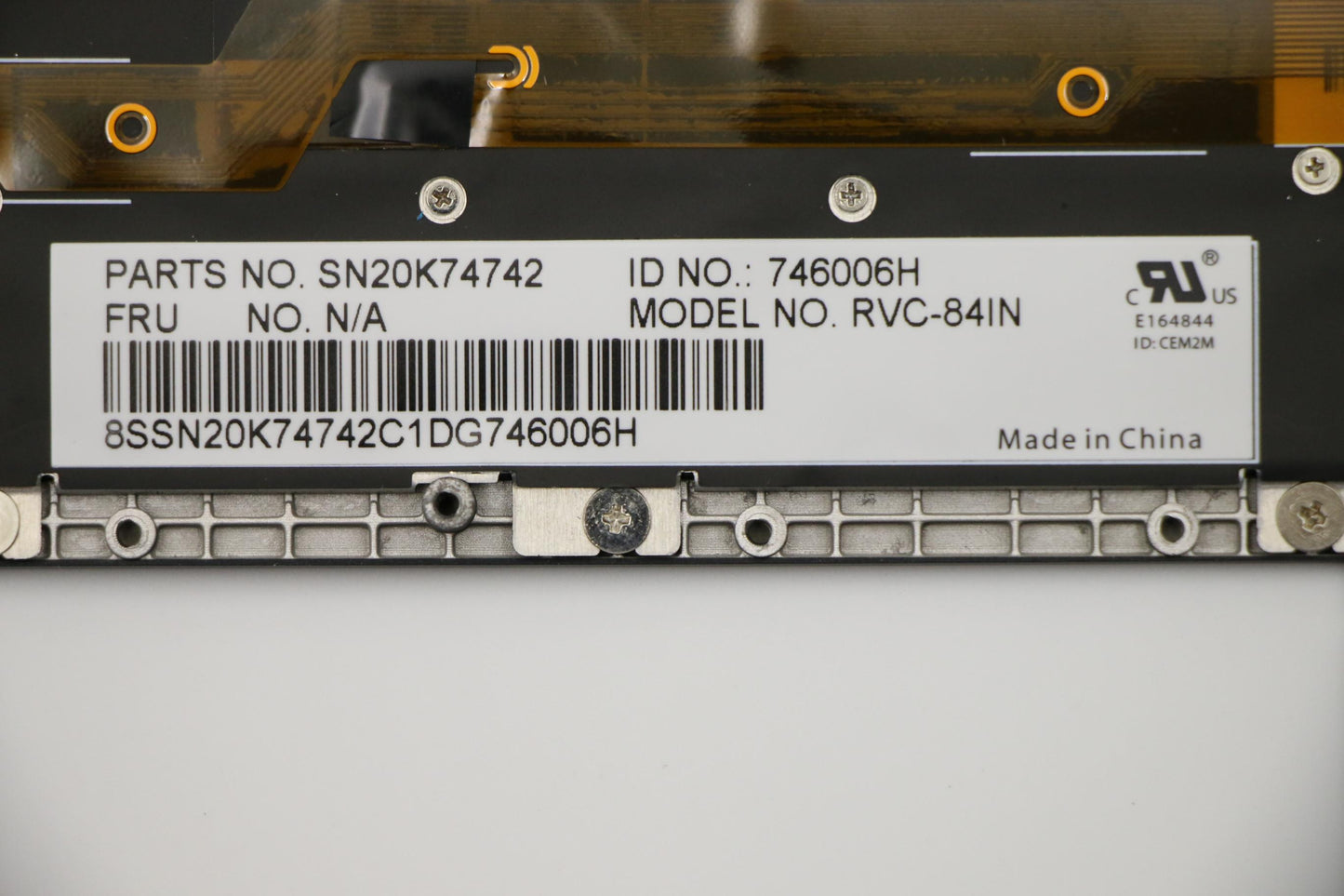 Lenovo Ma Mechanical Assemblies - 01AV185