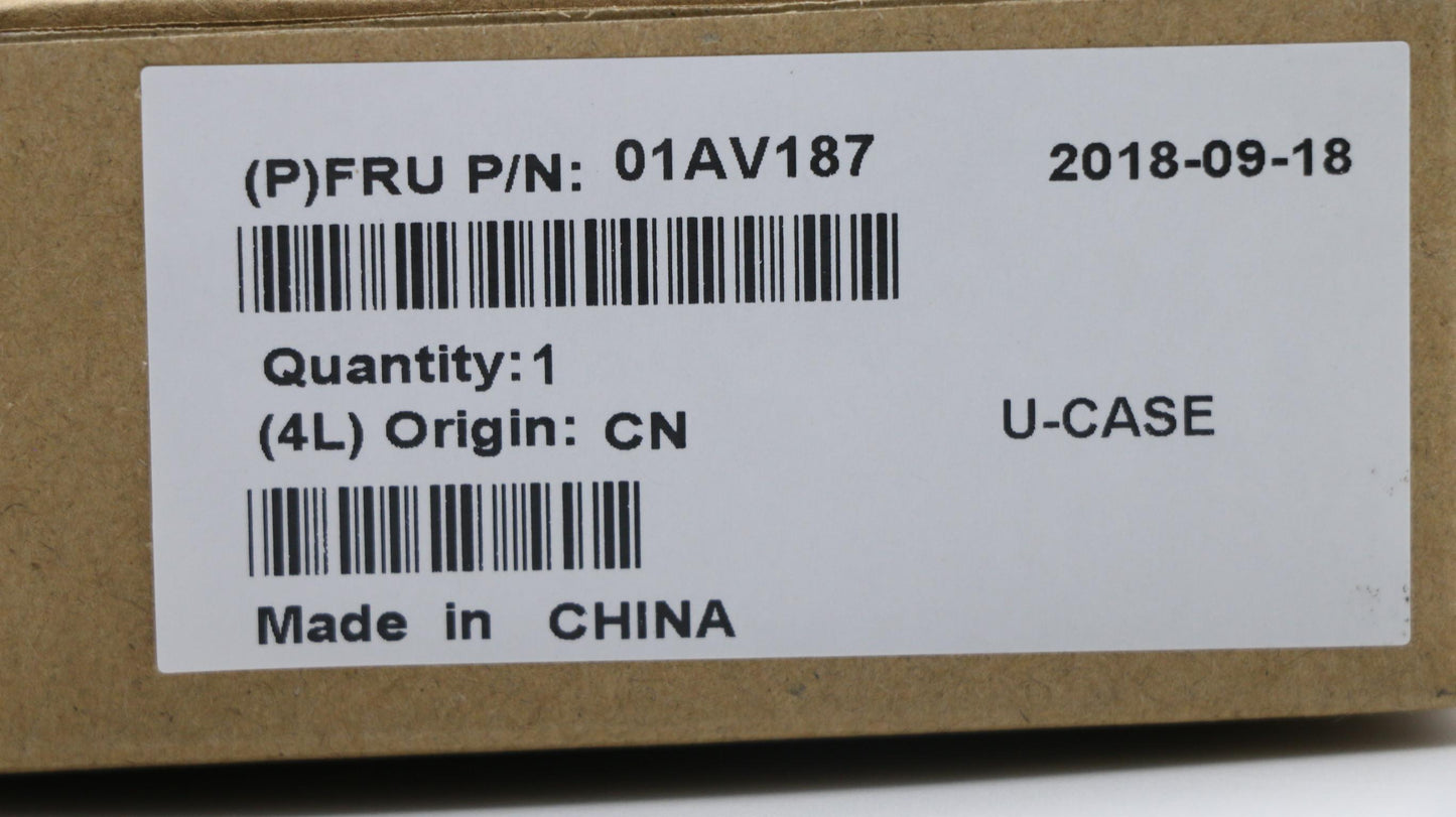 Lenovo Ma Mechanical Assemblies - 01AV187