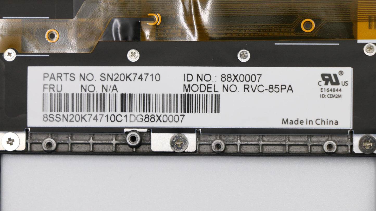 Lenovo Ma Mechanical Assemblies - 01AV187
