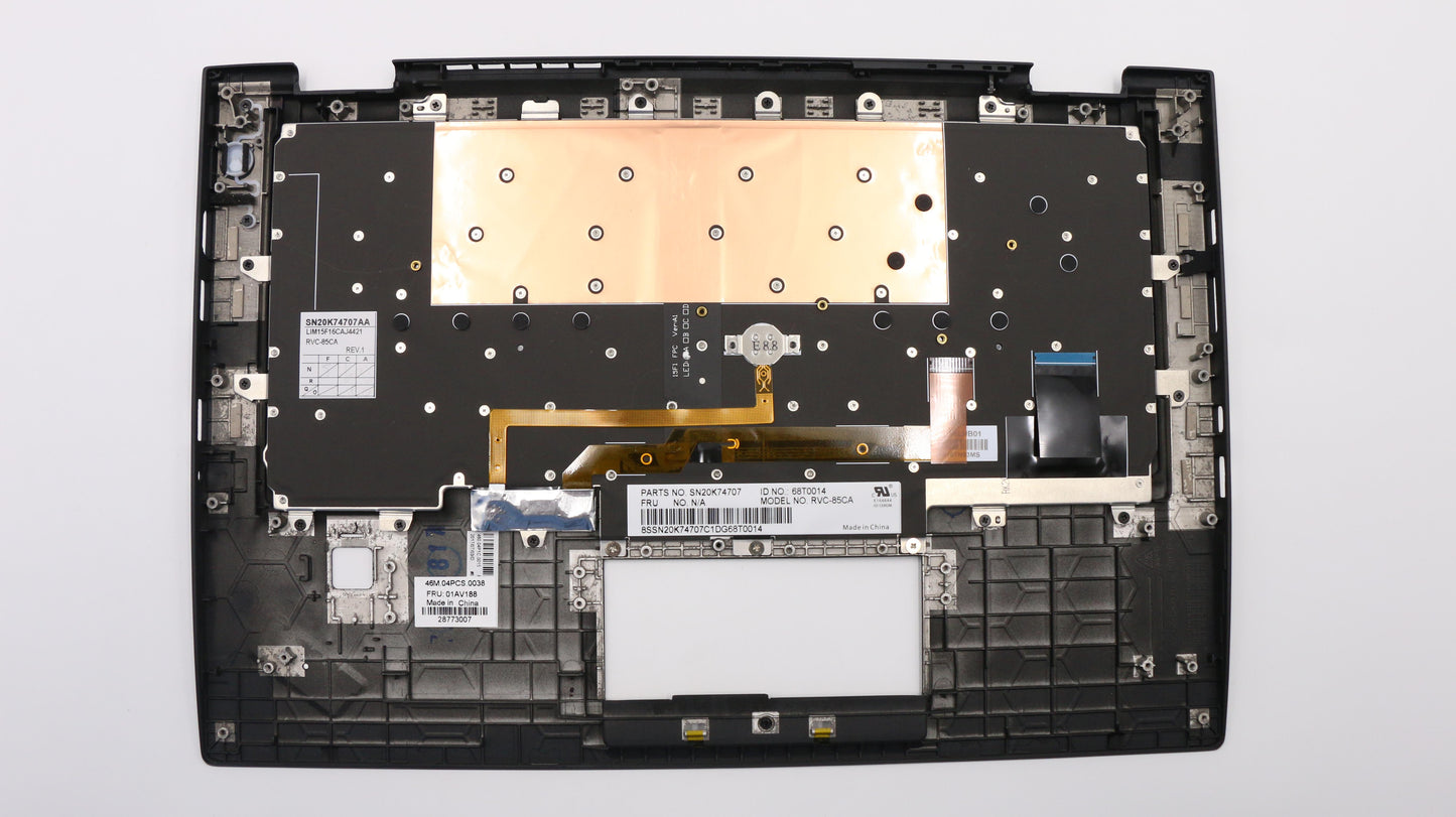 Lenovo Ma Mechanical Assemblies - 01AV188
