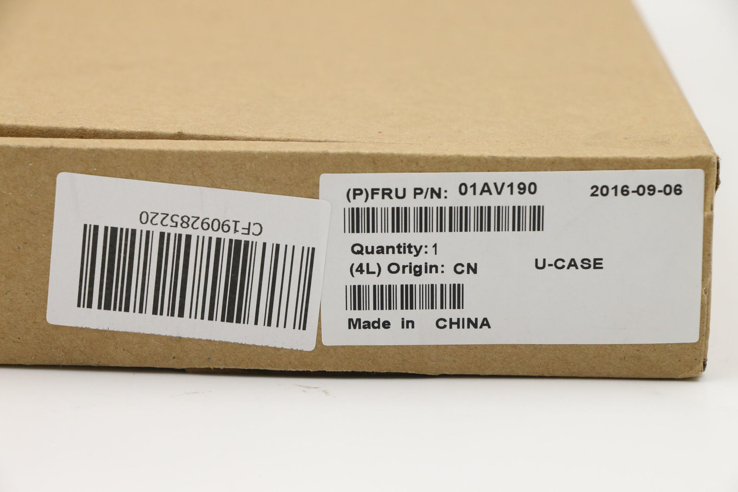 Lenovo Ma Mechanical Assemblies - 01AV190