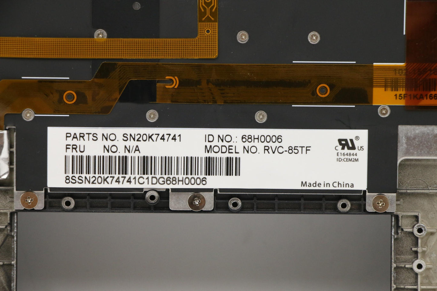 Lenovo Ma Mechanical Assemblies - 01AV190