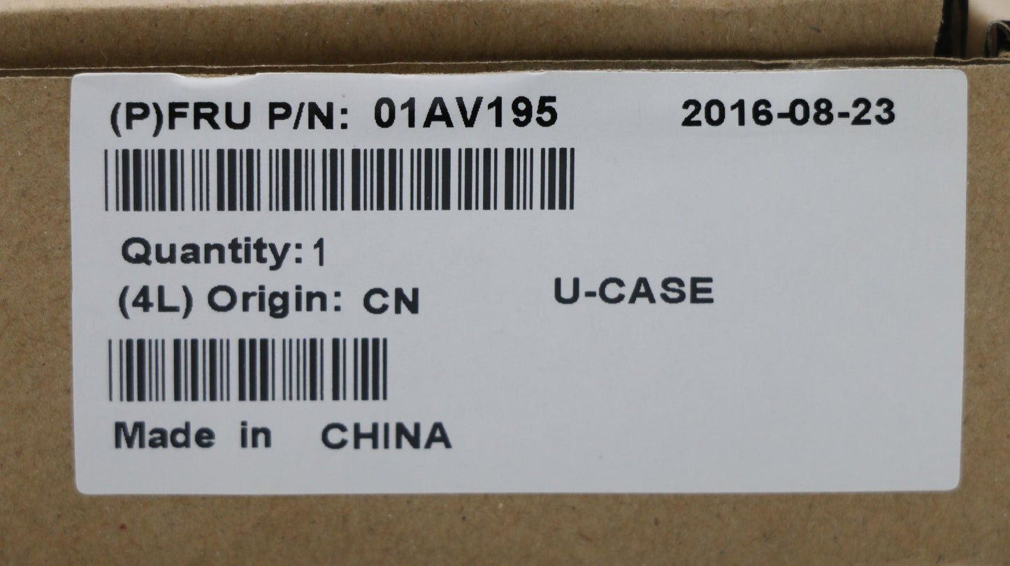 Lenovo Ma Mechanical Assemblies - 01AV195
