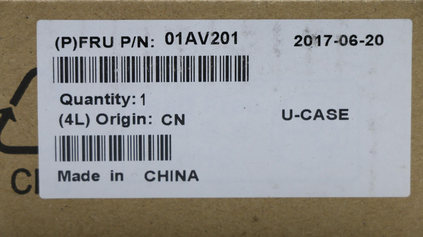 Lenovo Ma Mechanical Assemblies - 01AV201