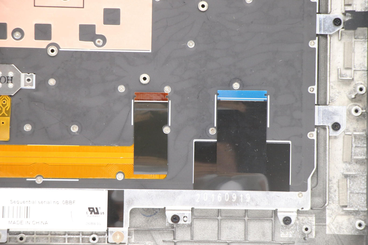 Lenovo Ma Mechanical Assemblies - 01AV202