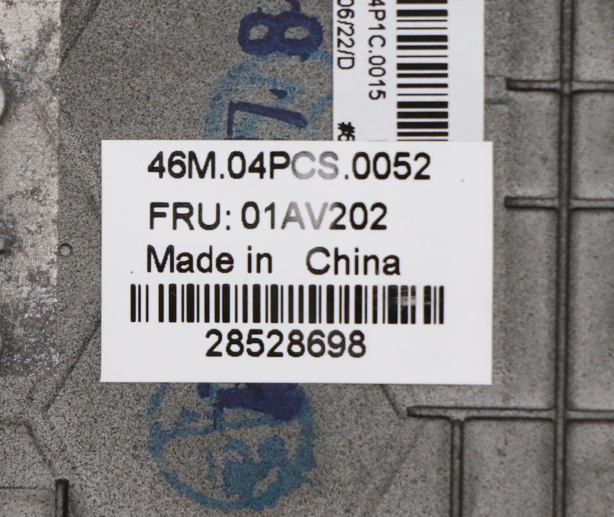 Lenovo Ma Mechanical Assemblies - 01AV202