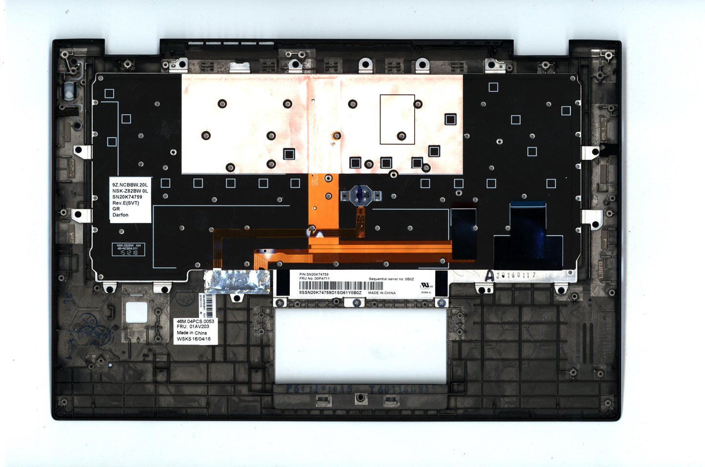 Lenovo Ma Mechanical Assemblies - 01AV203