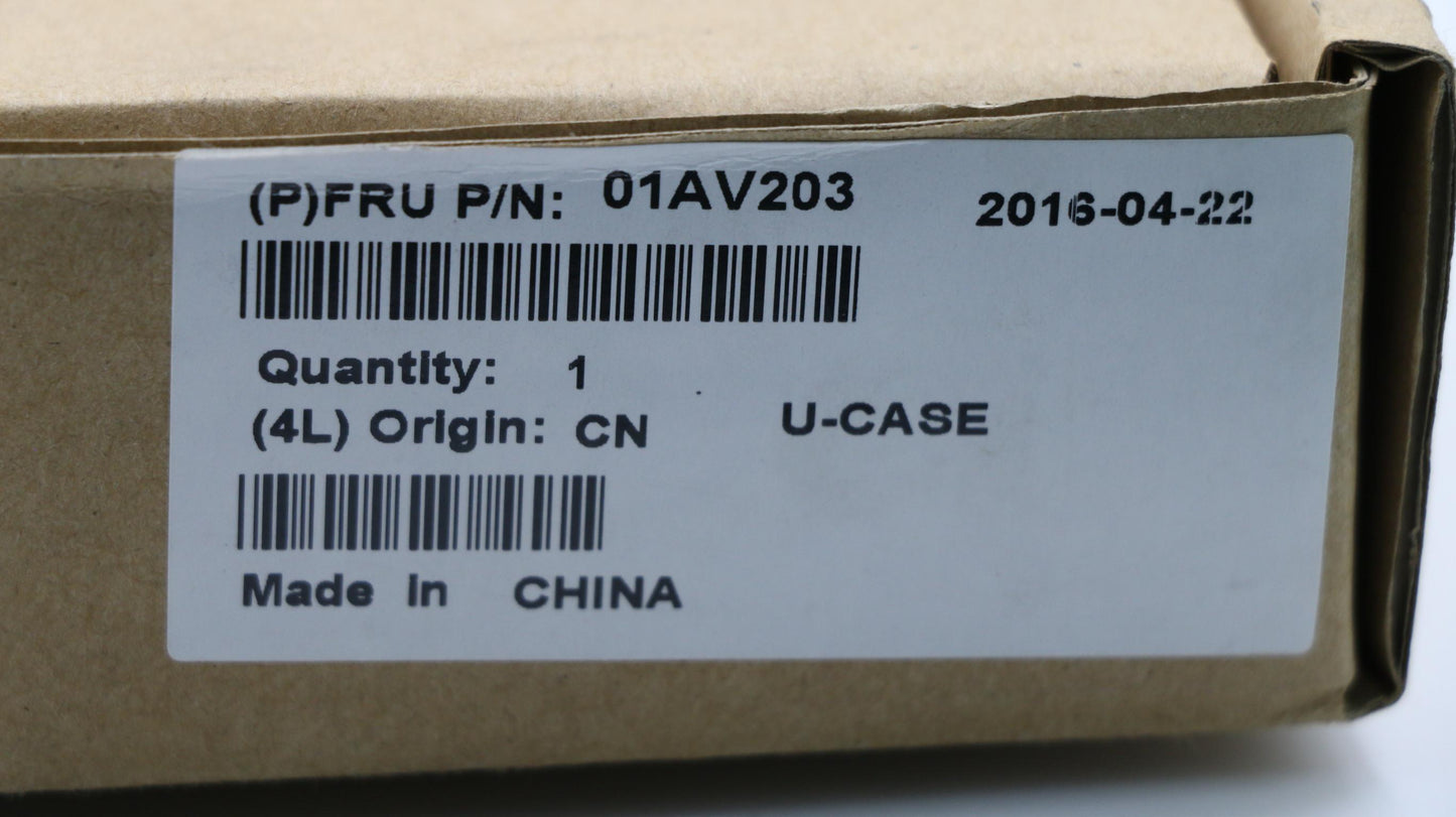 Lenovo Ma Mechanical Assemblies - 01AV203