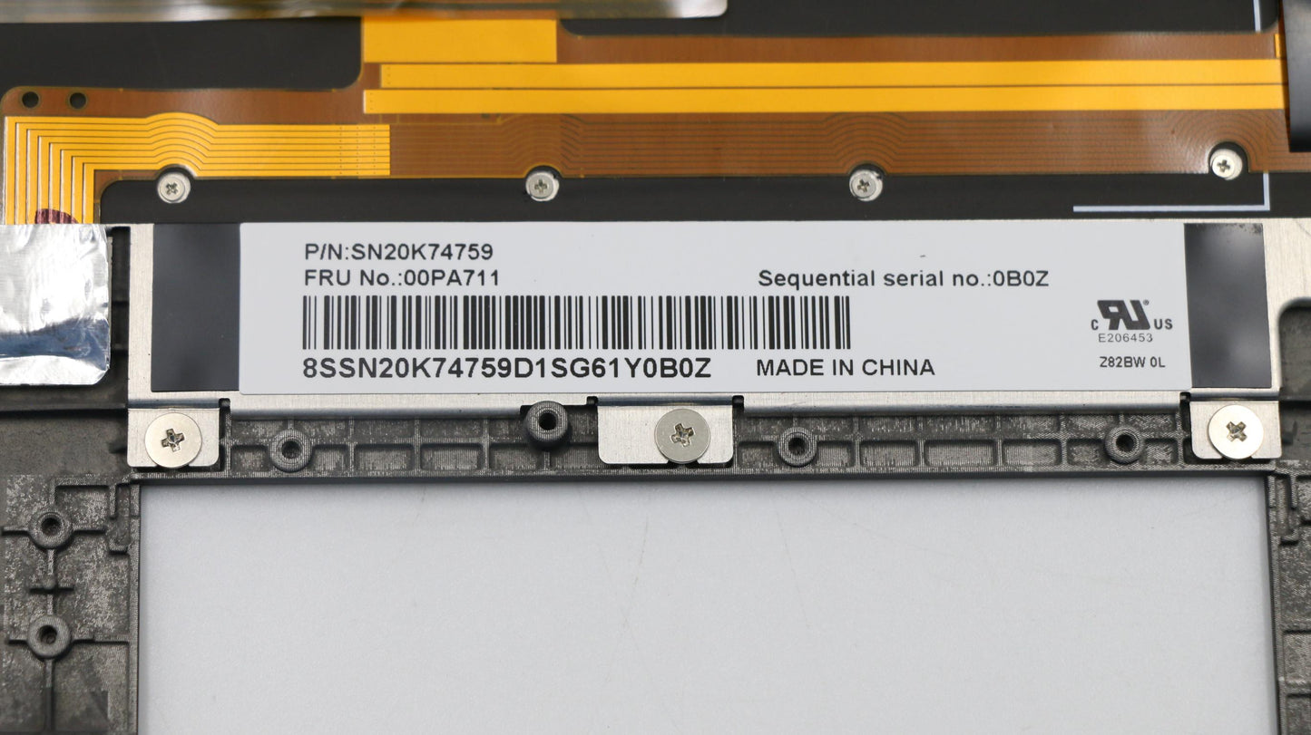 Lenovo Ma Mechanical Assemblies - 01AV203