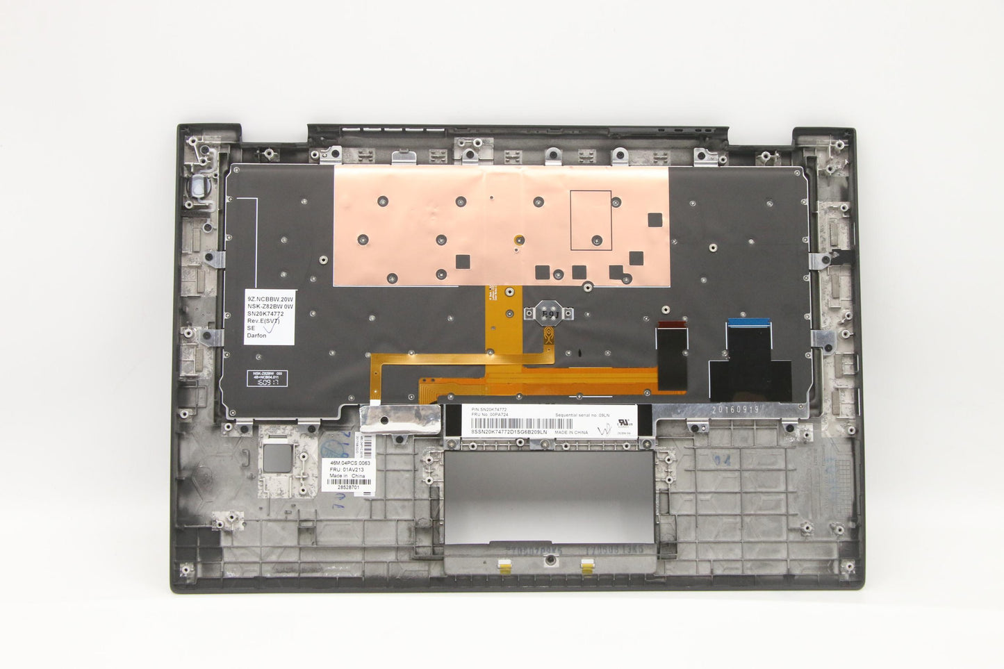 Lenovo Ma Mechanical Assemblies - 01AV213