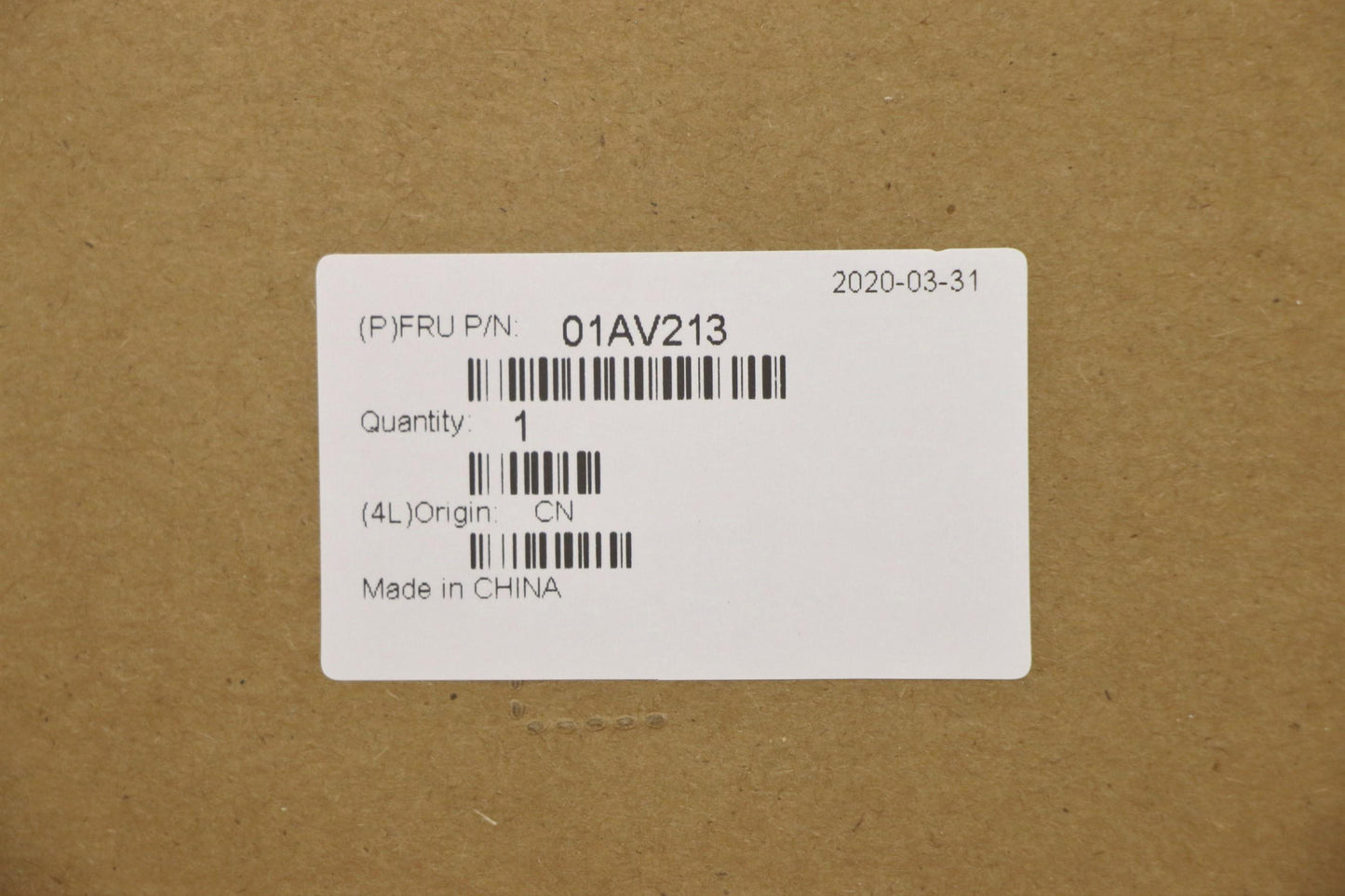 Lenovo Ma Mechanical Assemblies - 01AV213